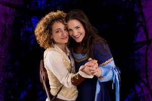 Lia Tamborra, Marlena Holman Photo