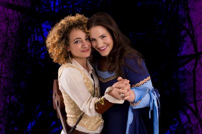 Lia Tamborra, Marlena Holman Photo