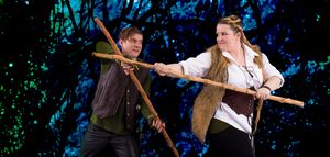 Jonathan Emerson and Jennifer Carter @ BroadwayWorld Jonathan Emerson and Jennifer Carter Photo