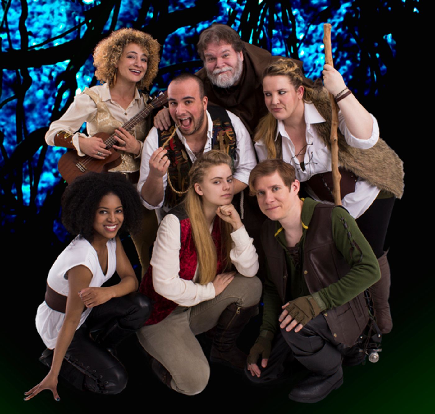 Photo Flash: Queens Shakespeare & What Dreams May Co. Present ROBIN HOOD  Image