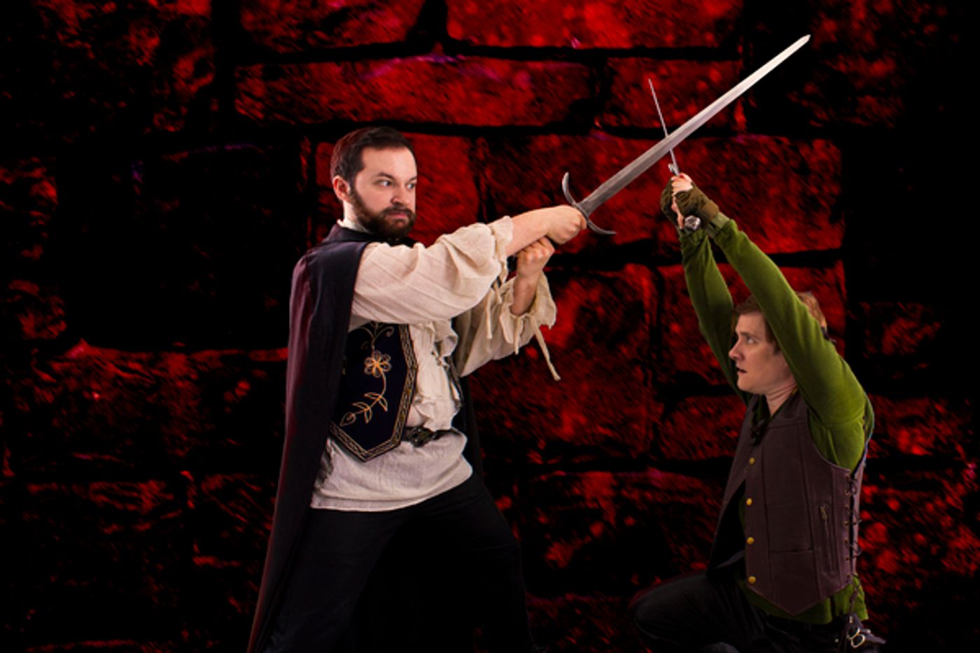 Photo Flash: Queens Shakespeare & What Dreams May Co. Present ROBIN HOOD  Image