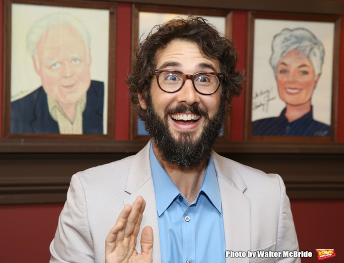 Josh Groban at 