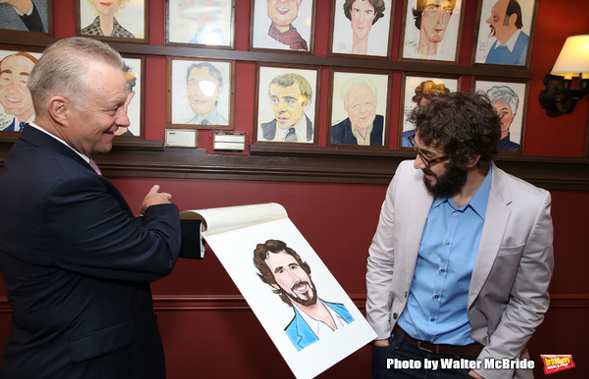 Max Klimavicius and Josh Groban at 