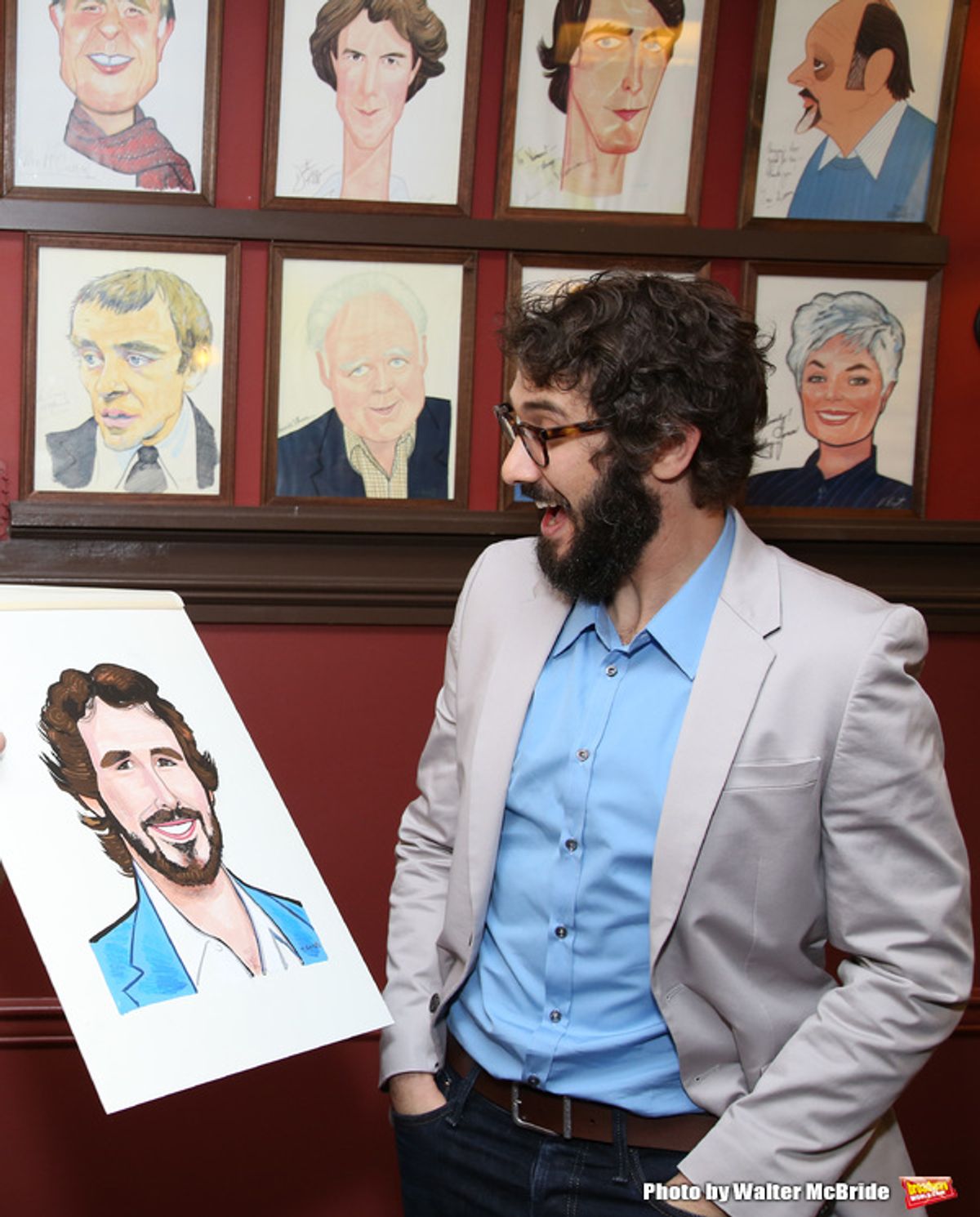 Josh Groban at 