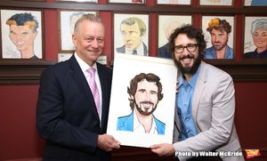 Max Klimavicius and Josh Groban @ BroadwayWorld Max Klimavicius and Josh Groban Photo