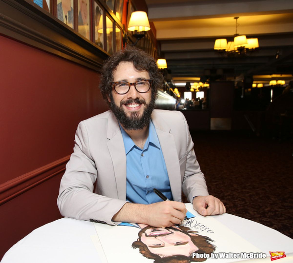 Josh Groban at 