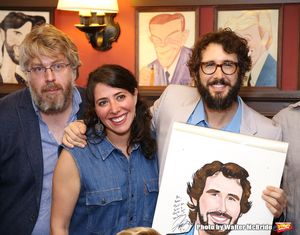 Dave Molloy, Rachel Chavkin and Josh Groban @ BroadwayWorld Dave Molloy, Rachel Chavkin and Josh Groban Photo