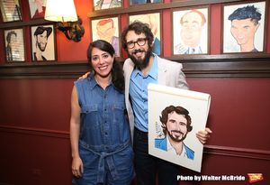 Rachel Chavkin and Josh Groban @ BroadwayWorld Rachel Chavkin and Josh Groban Photo