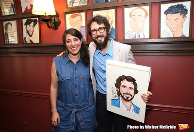 Rachel Chavkin and Josh Groban Photo