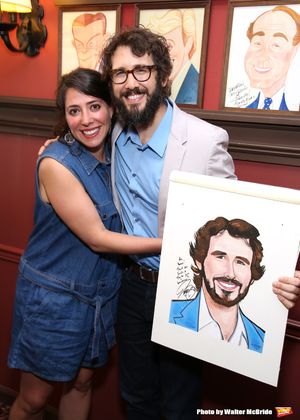 Rachel Chavkin and Josh Groban @ BroadwayWorld Rachel Chavkin and Josh Groban Photo