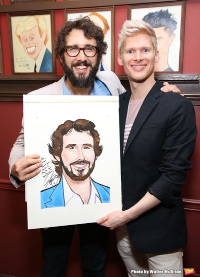 Josh Groban and Lucas Steele  Photo