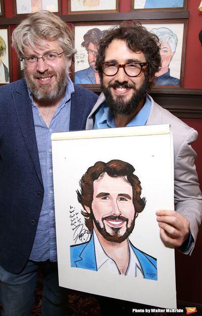 Dave Malloy and Josh Groban  Photo