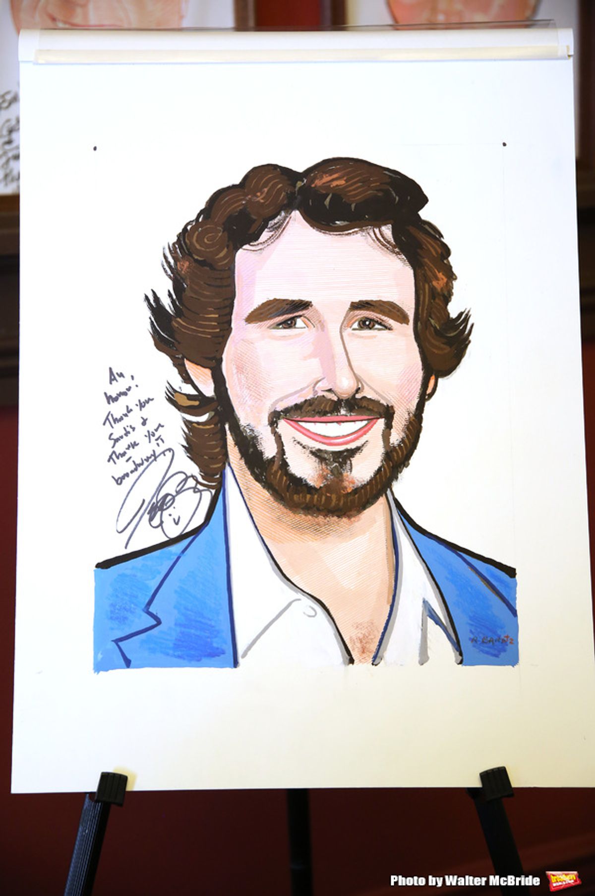Josh Groban at 