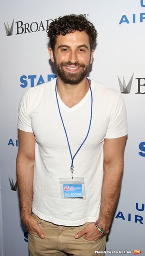 Brandon Uranowitz @ BroadwayWorld Brandon Uranowitz Photo