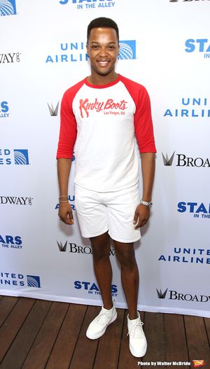 J. Harrison Ghee @ BroadwayWorld J. Harrison Ghee Photo