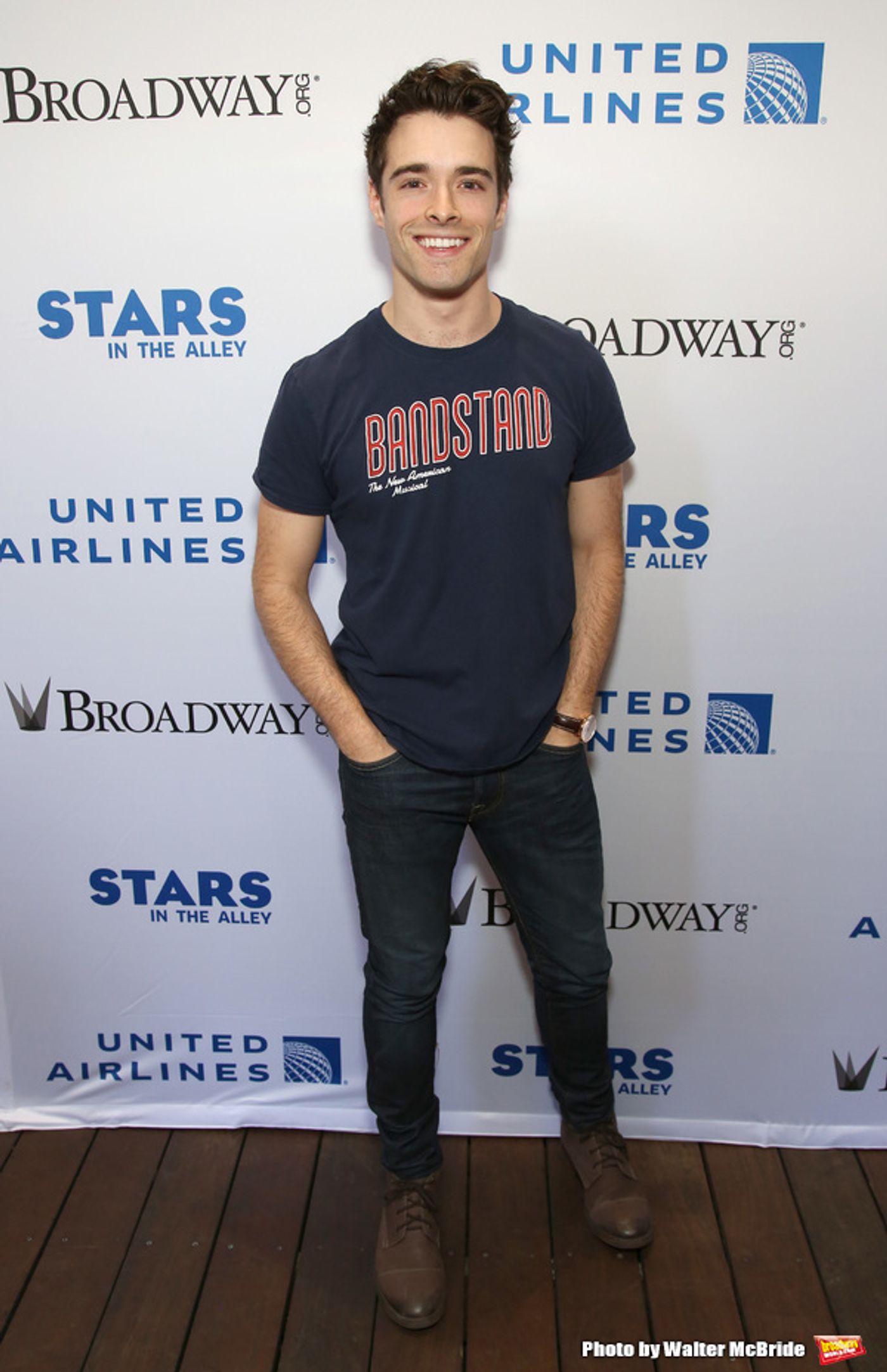 Photo Coverage: Backstage with DEAR EVAN HANSEN, ANASTASIA, and More at Stars In The Alley