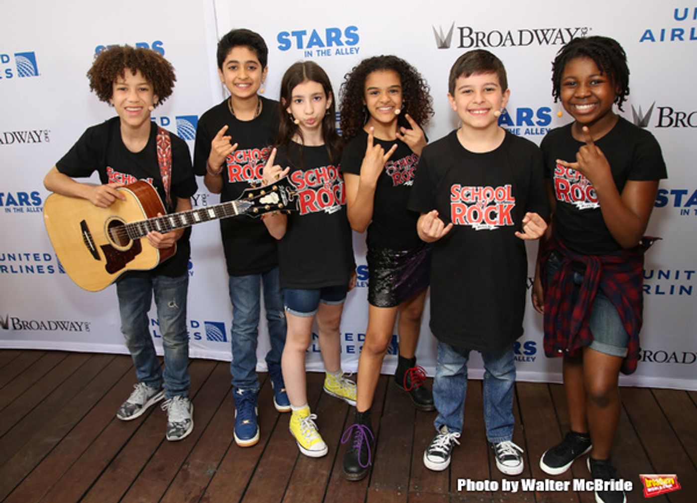 Photo Coverage: Backstage with DEAR EVAN HANSEN, ANASTASIA, and More at Stars In The Alley
