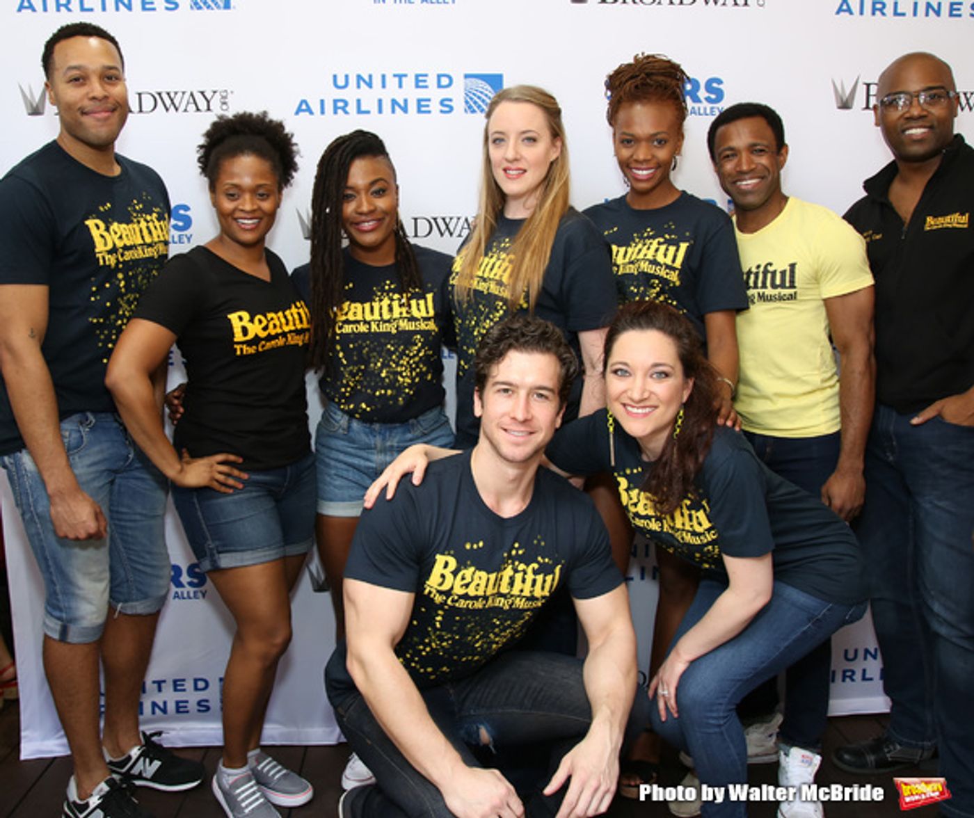 Photo Coverage: Backstage with DEAR EVAN HANSEN, ANASTASIA, and More at Stars In The Alley