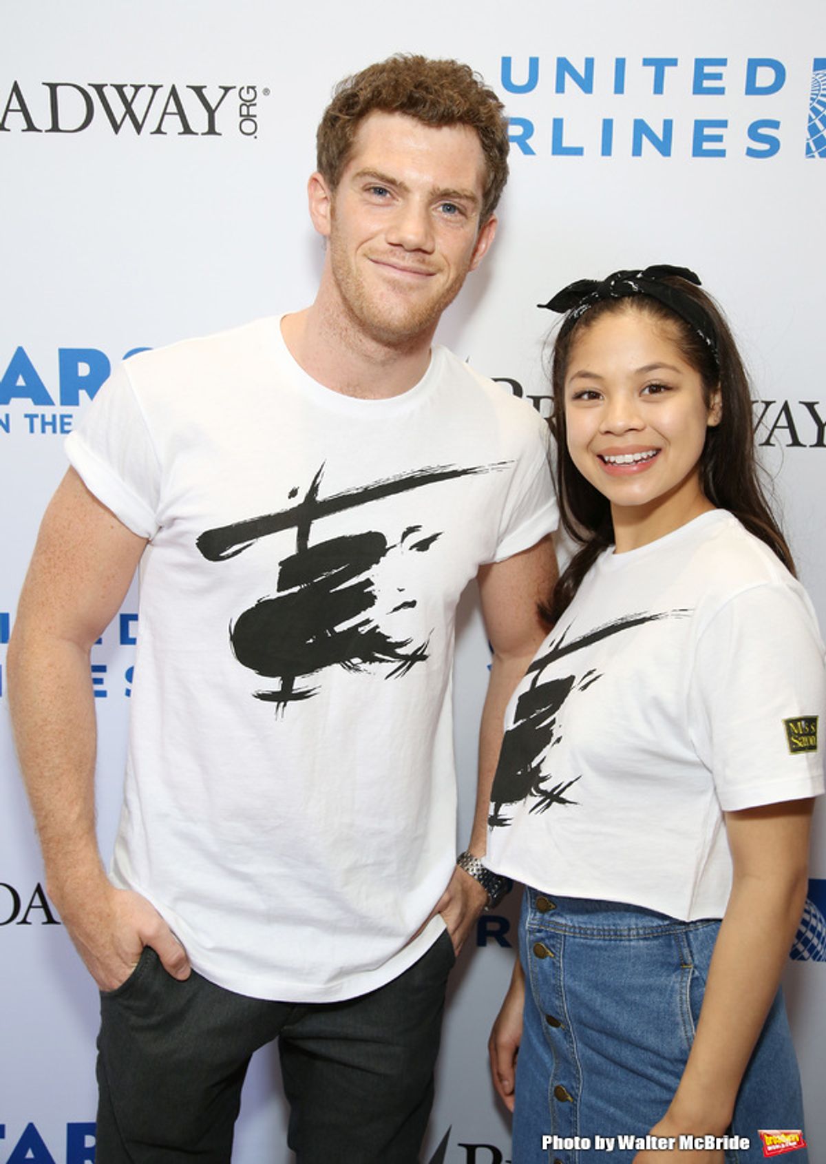 Alistair Brammer and Eva Noblezada  at 