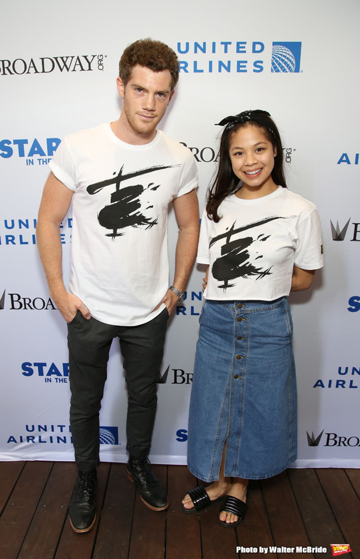 Alistair Brammer and Eva Noblezada at 