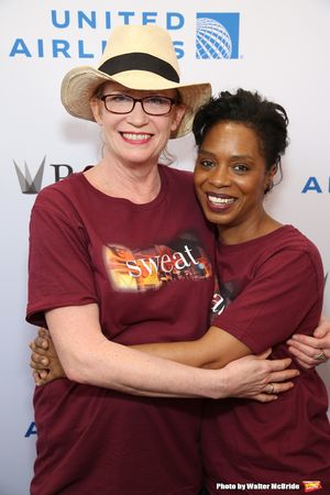 Johanna Day and Michelle Wilson @ BroadwayWorld Johanna Day and Michelle Wilson Photo