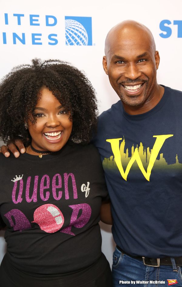 Alan H. Green and Trista Dollison Photo