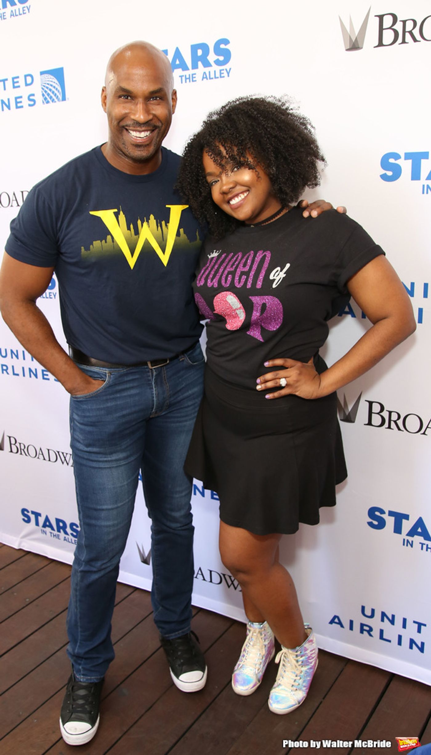 Photo Coverage: Backstage with DEAR EVAN HANSEN, ANASTASIA, and More at Stars In The Alley