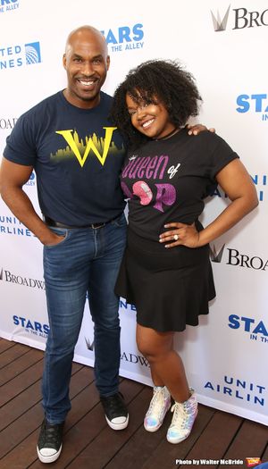 Alan H. Green and Trista Dollison @ BroadwayWorld Alan H. Green and Trista Dollison Photo