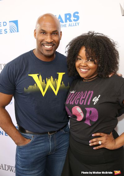 Alan H. Green and Trista Dollison Photo