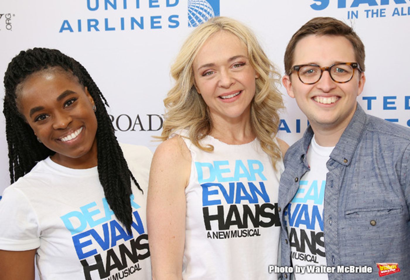 Photo Coverage: Backstage with DEAR EVAN HANSEN, ANASTASIA, and More at Stars In The Alley