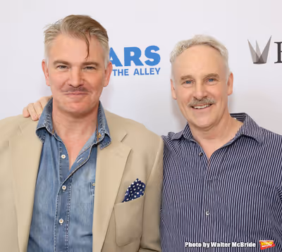 Douglas Sills and John Dossett  Photo