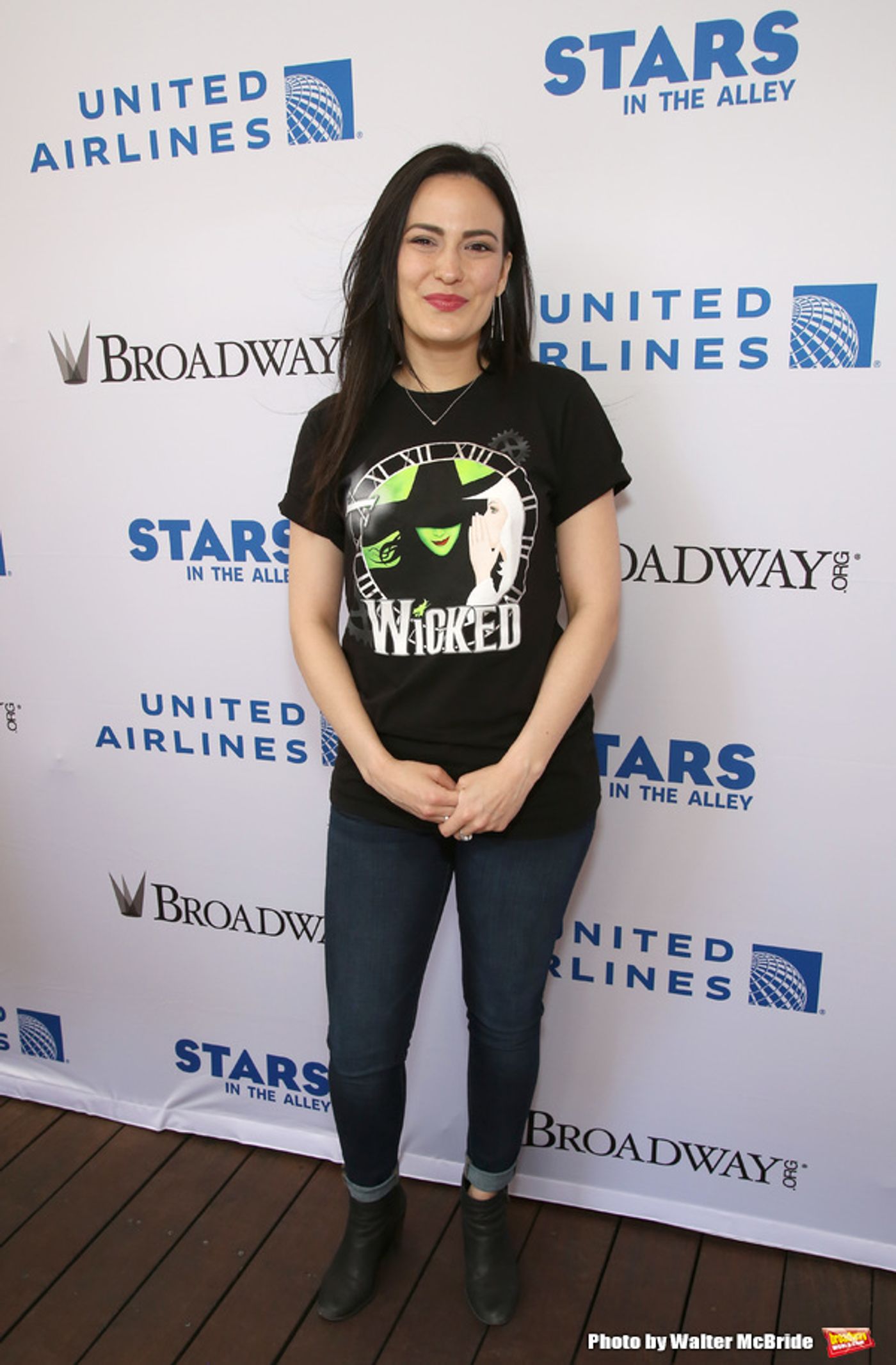 Photo Coverage: Backstage with DEAR EVAN HANSEN, ANASTASIA, and More at Stars In The Alley