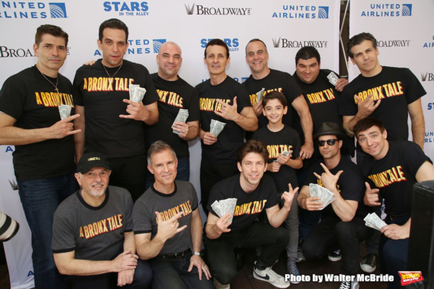 Photo Coverage: Backstage with DEAR EVAN HANSEN, ANASTASIA, and More at Stars In The Alley