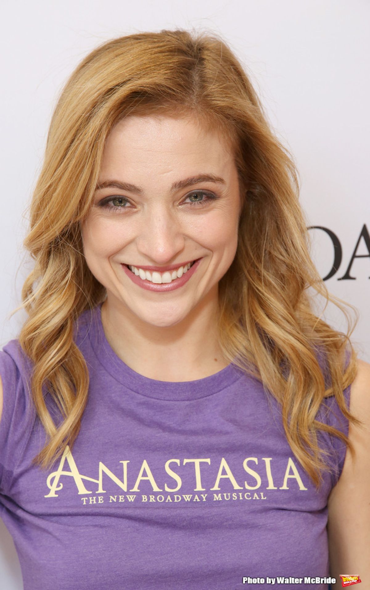 Christy Altomare at Backstage with DEAR EVAN HANSEN, ANASTASIA, and More at Stars In The Alley