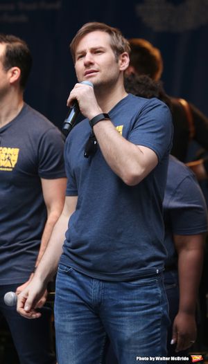 Chad Kimball @ BroadwayWorld Chad Kimball Photo