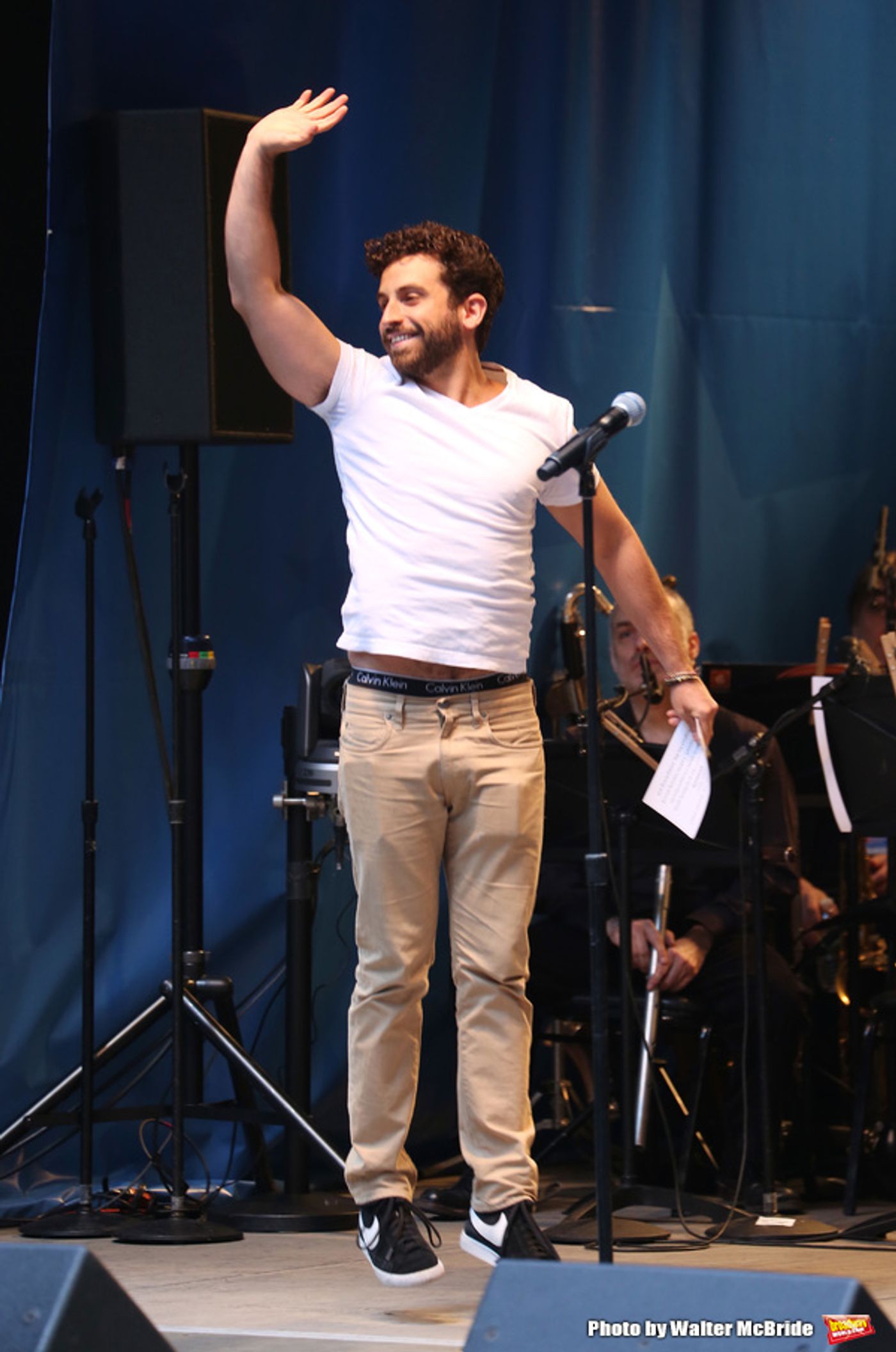 Photo Coverage: The Stars Sang Out! On Stage at Stars In The Alley  Image