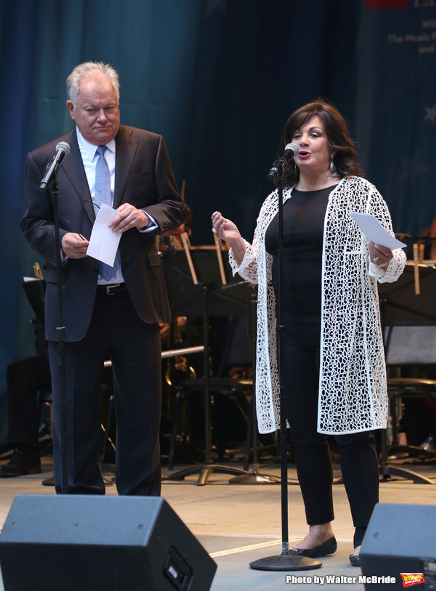 Photo Coverage: The Stars Sang Out! On Stage at Stars In The Alley  Image
