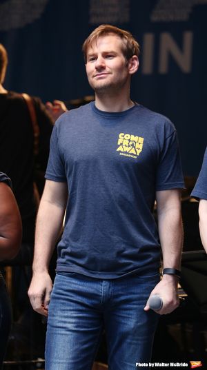 Chad Kimball @ BroadwayWorld Chad Kimball Photo