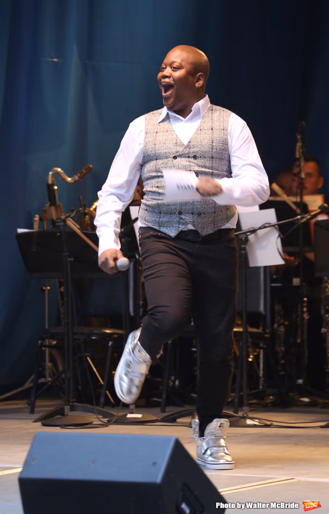 Photo Coverage: The Stars Sang Out! On Stage at Stars In The Alley  Image