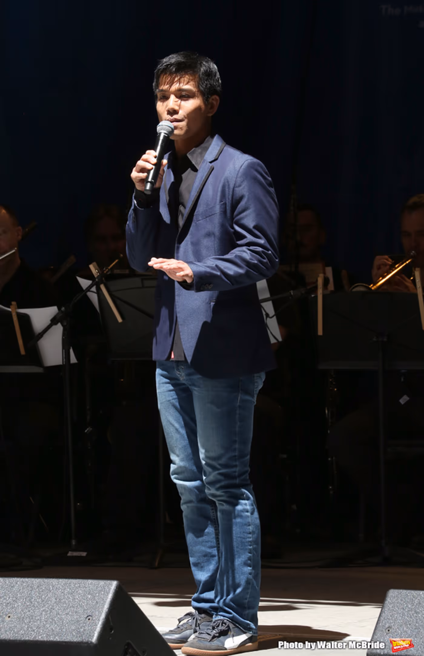 Photo Coverage: The Stars Sang Out! On Stage at Stars In The Alley  Image