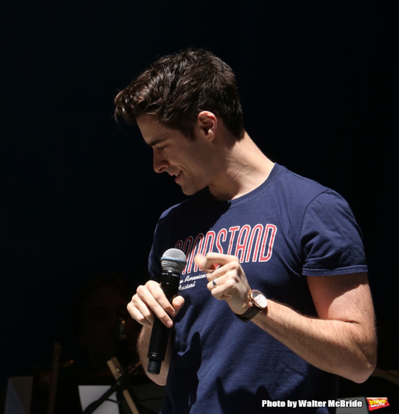 Photo Coverage: The Stars Sang Out! On Stage at Stars In The Alley  Image