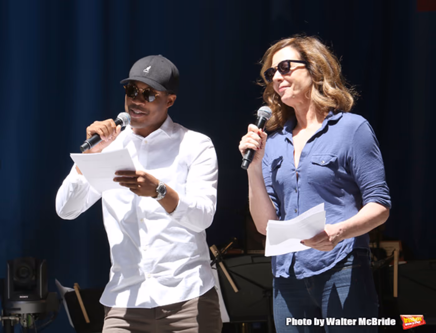 Photo Coverage: The Stars Sang Out! On Stage at Stars In The Alley  Image