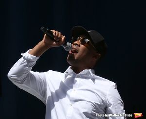 Corey Hawkins @ BroadwayWorld Corey Hawkins Photo