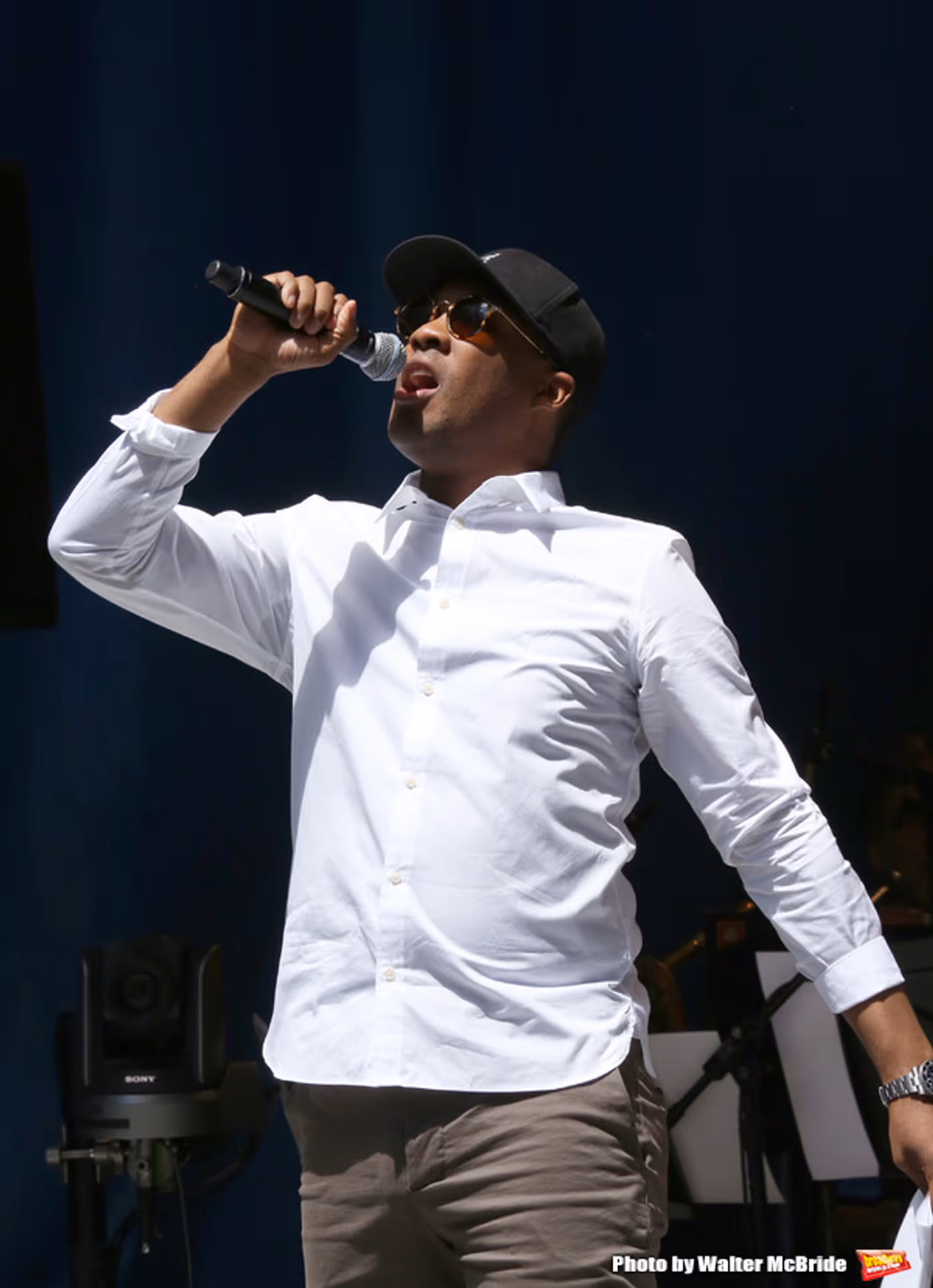 Photo Coverage: The Stars Sang Out! On Stage at Stars In The Alley  Image