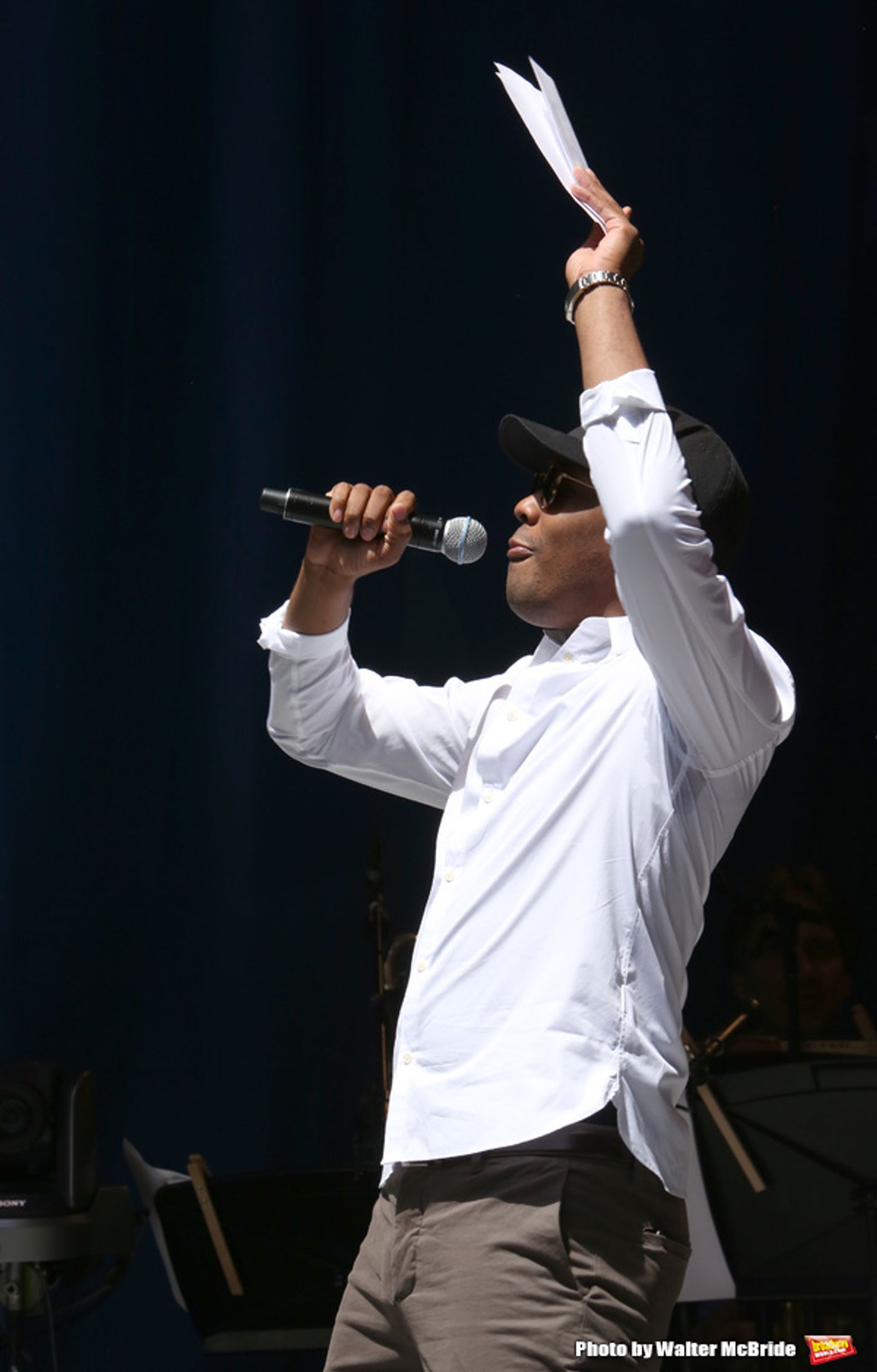 Photo Coverage: The Stars Sang Out! On Stage at Stars In The Alley  Image