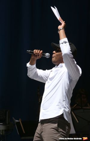 Corey Hawkins @ BroadwayWorld Corey Hawkins Photo