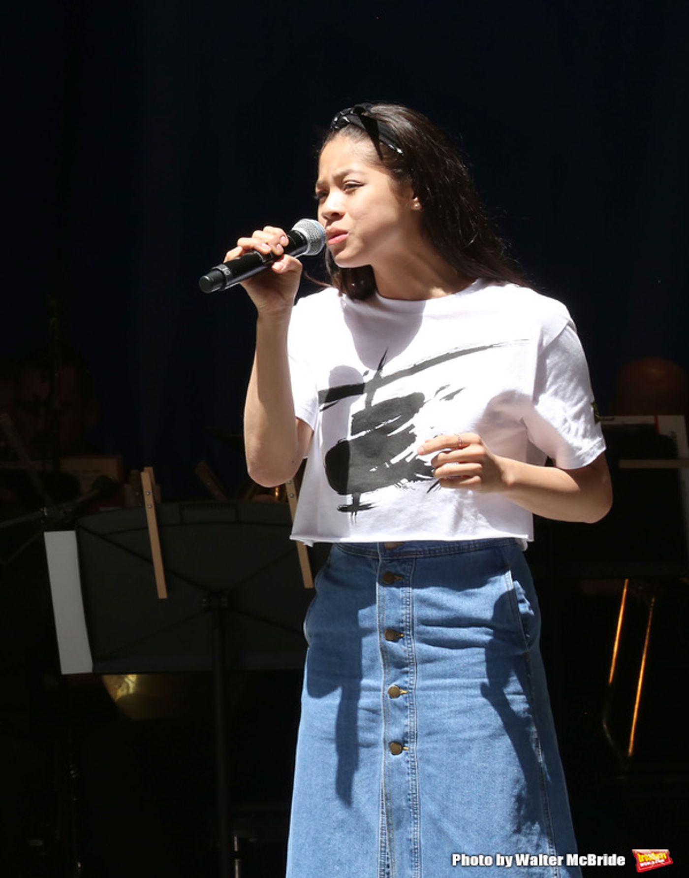 Photo Coverage: The Stars Sang Out! On Stage at Stars In The Alley  Image