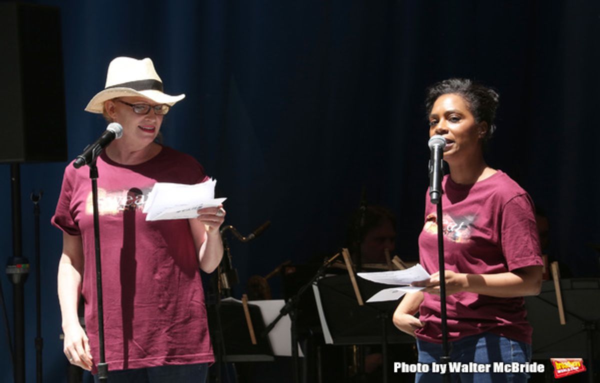 Johanna Day and Michelle Wilson  at 