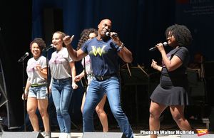 Alan H. Green and Trista Dollison with the cast of ‘Charlie and the Chocolate Factory’ @ BroadwayWorld Alan H. Green and Trista Dollison with the cast of ‘Charlie and the Chocolate F Photo