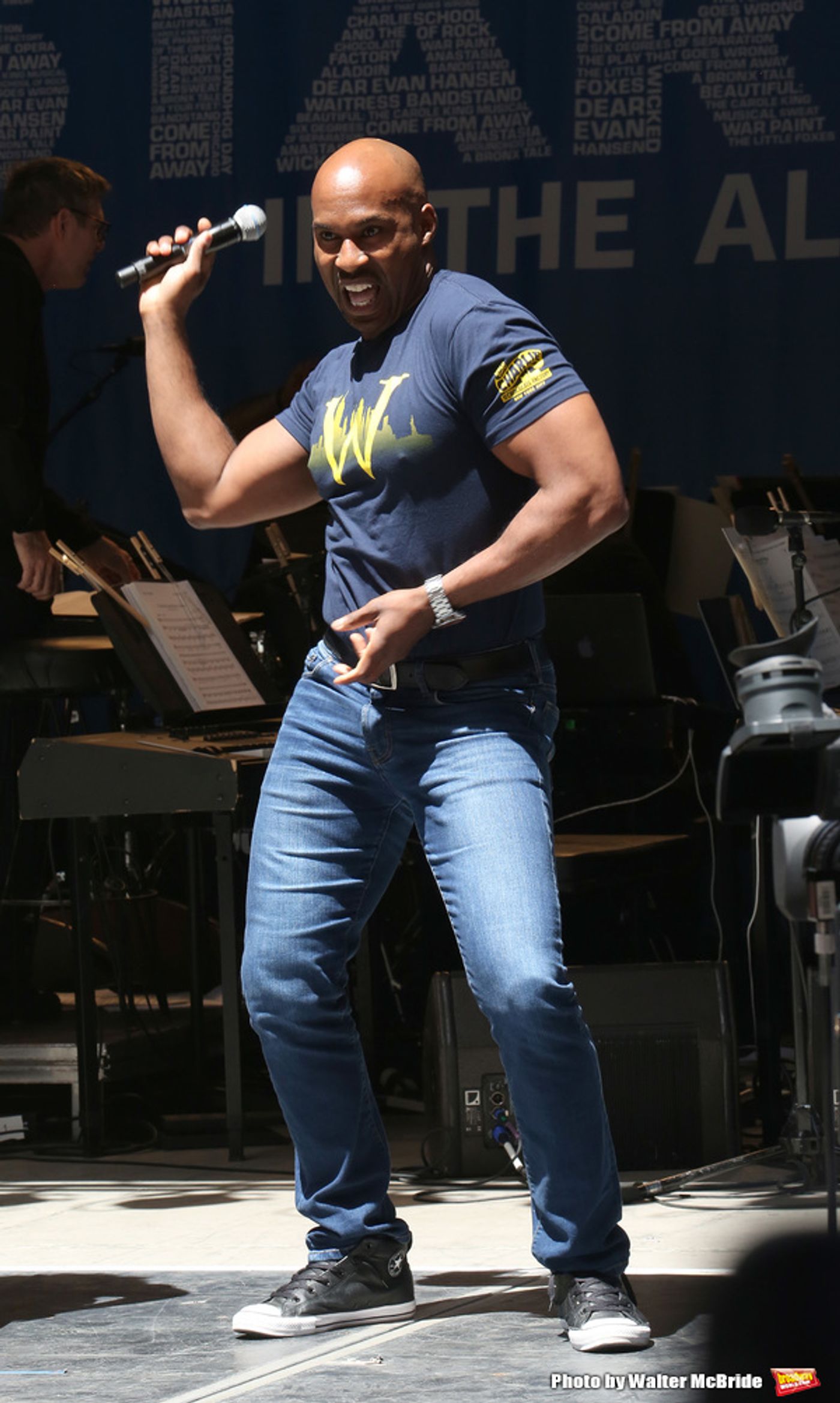 Photo Coverage: The Stars Sang Out! On Stage at Stars In The Alley  Image